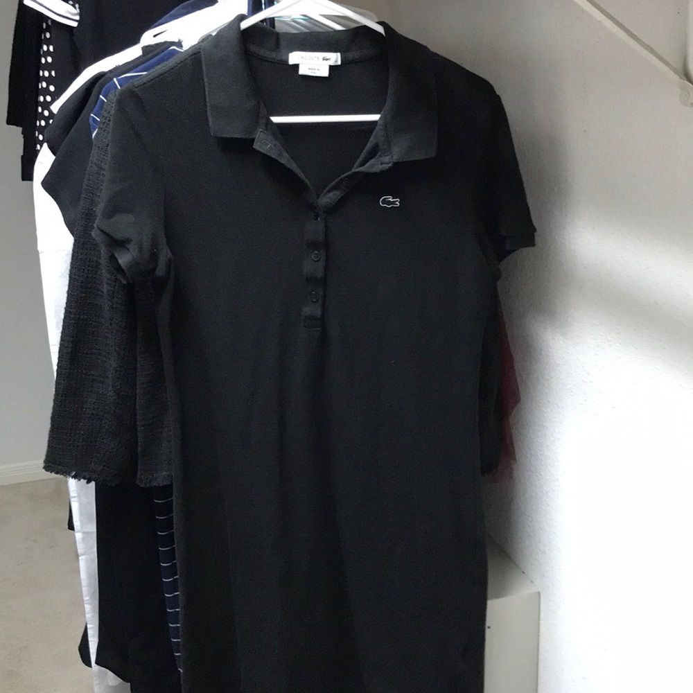 Black Lacoste dress